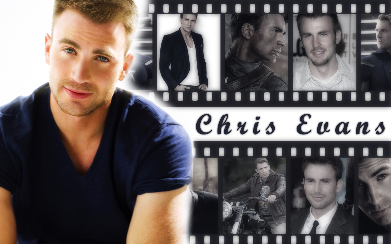 Русская знаменитост Крис Эванс