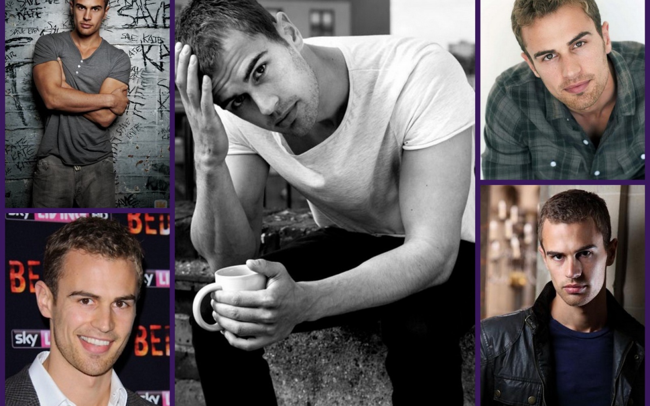 Популярный Тео Джеймс