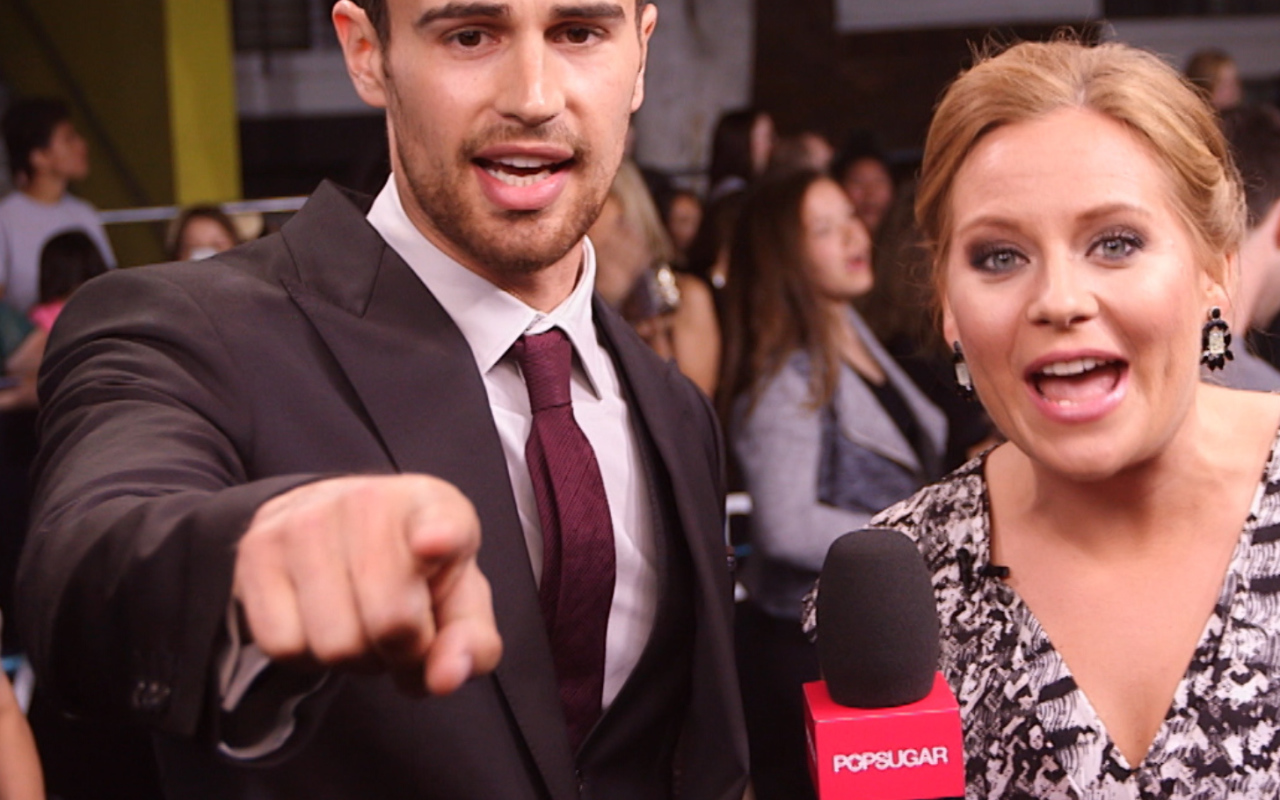 Русская Кинозвезда Тео Джеймс