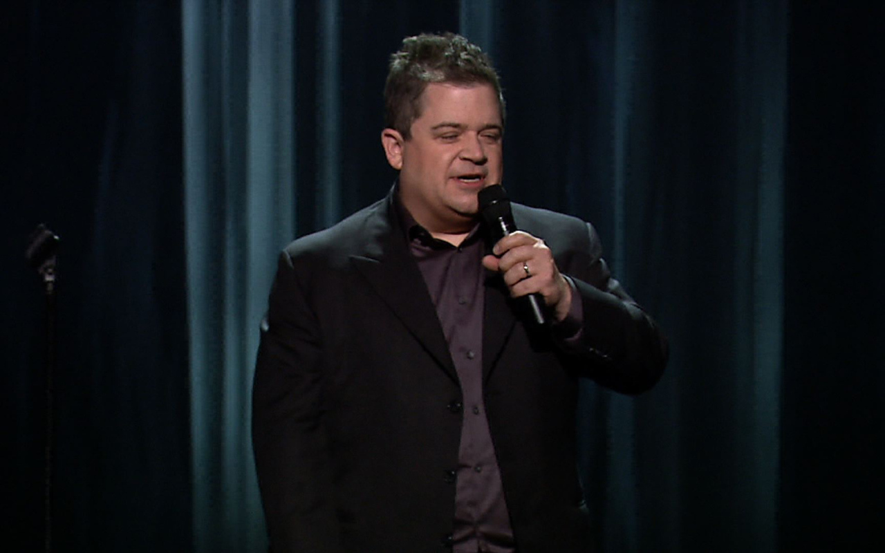 Кинозвезда Пэттон Освальт