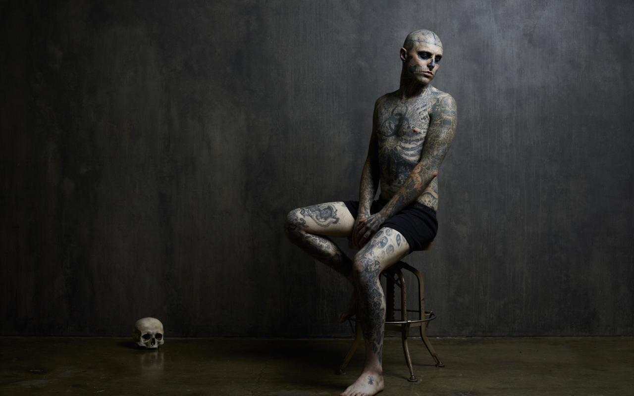 Знаменитый Рик Жене