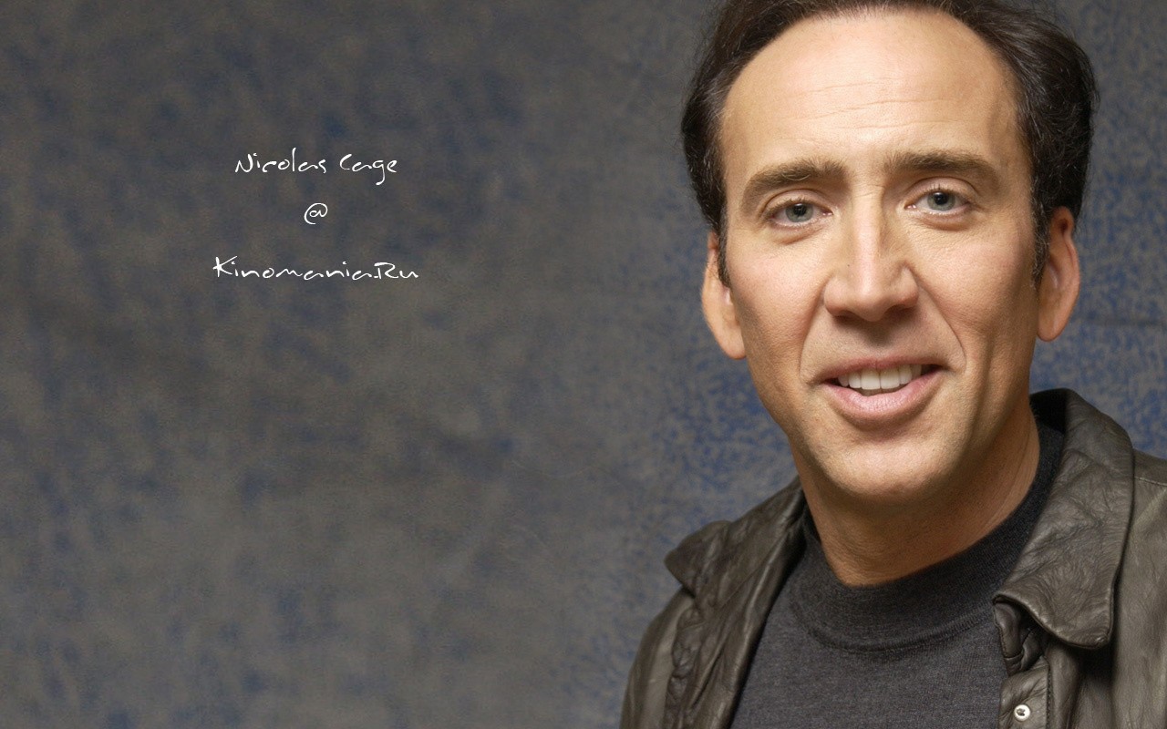 Актер Николас Кейдж