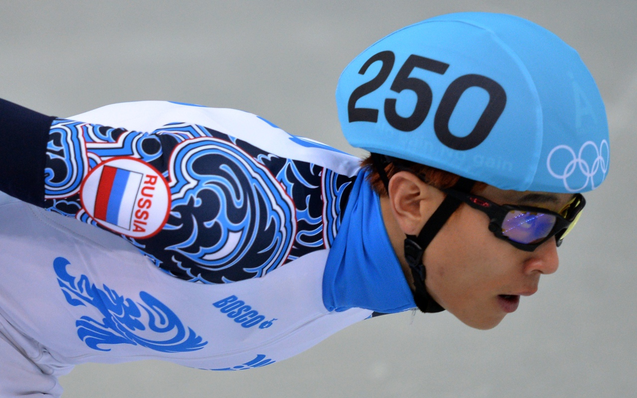 Спортсмен Виктор Ан