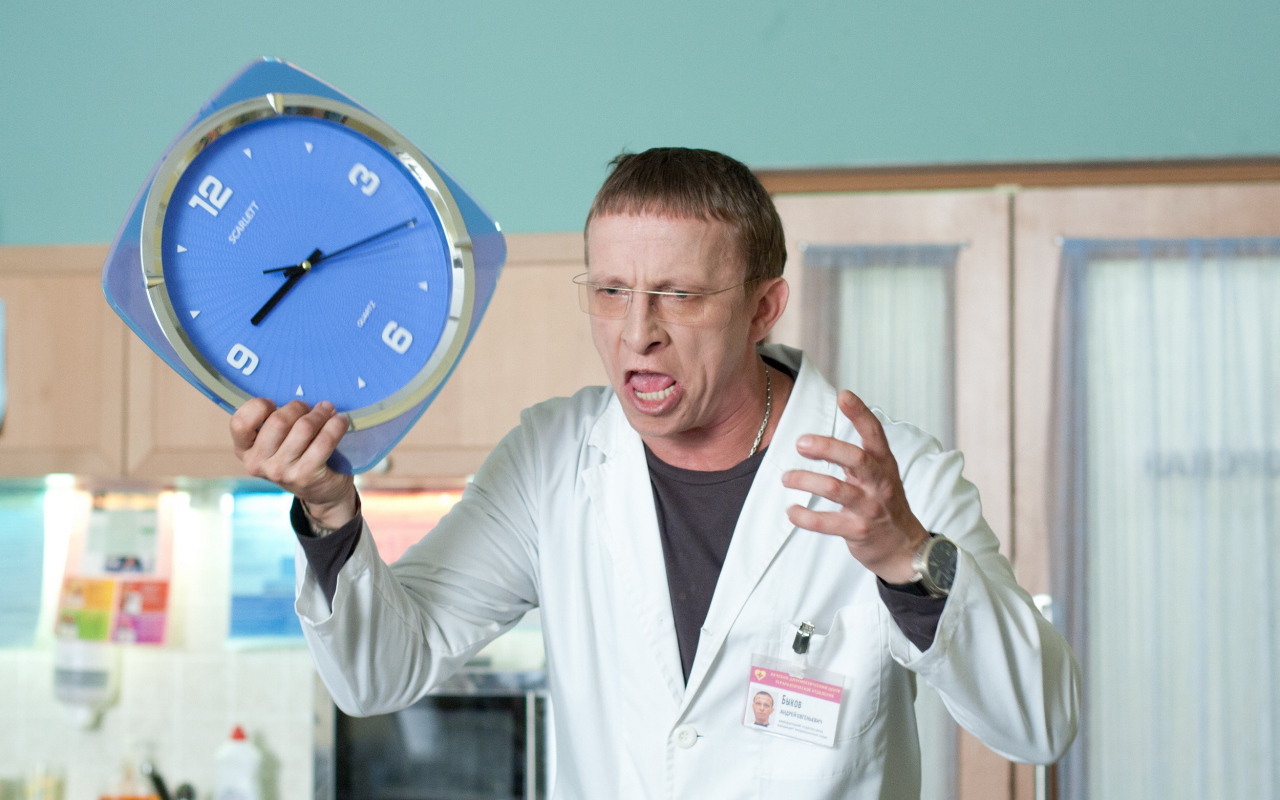 Известный актер Иван Охлобыстин