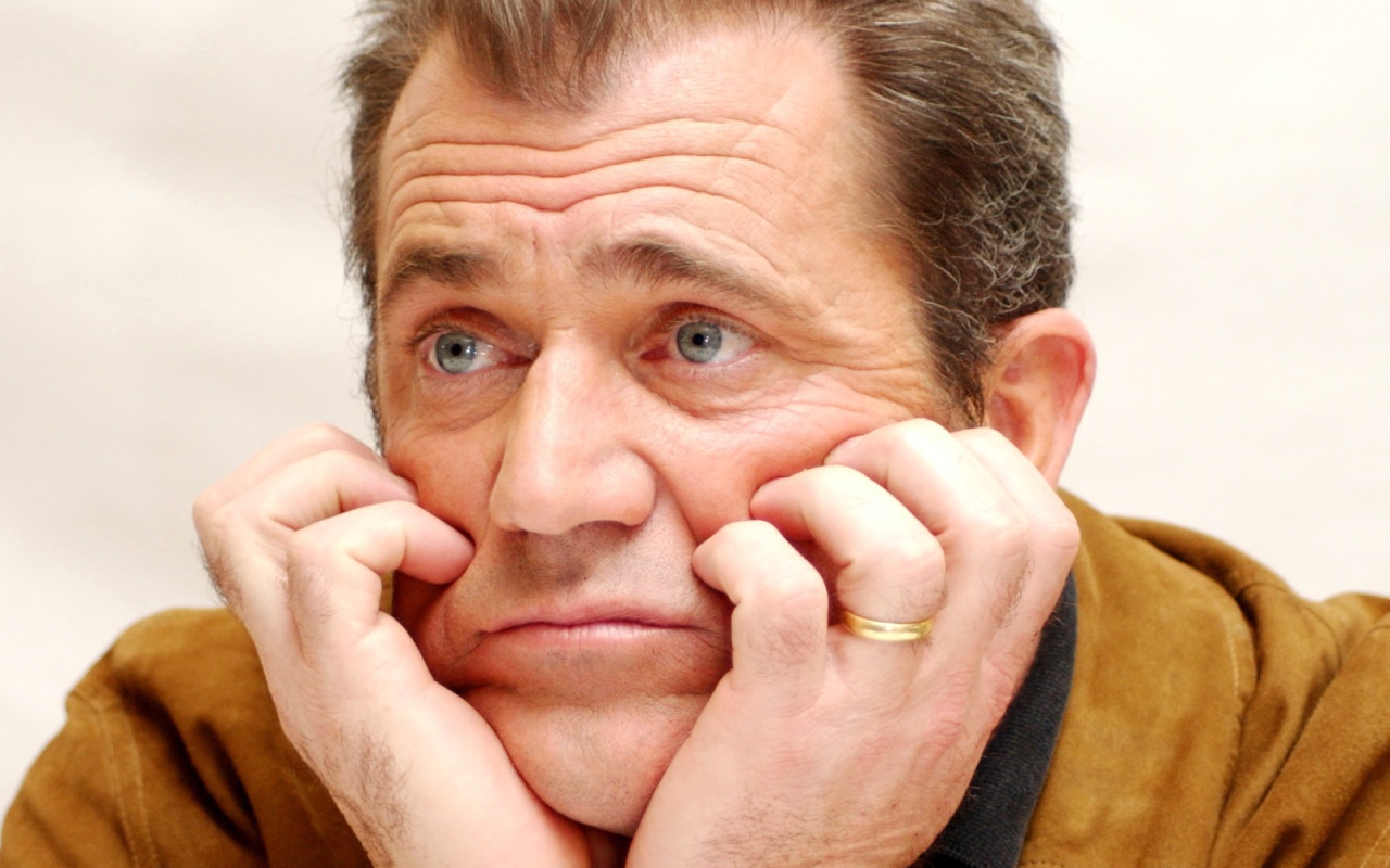 Известный актер Мел Гибсон