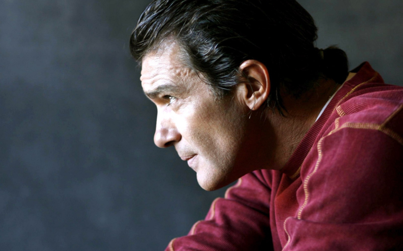 Известный Антонио Бандерас