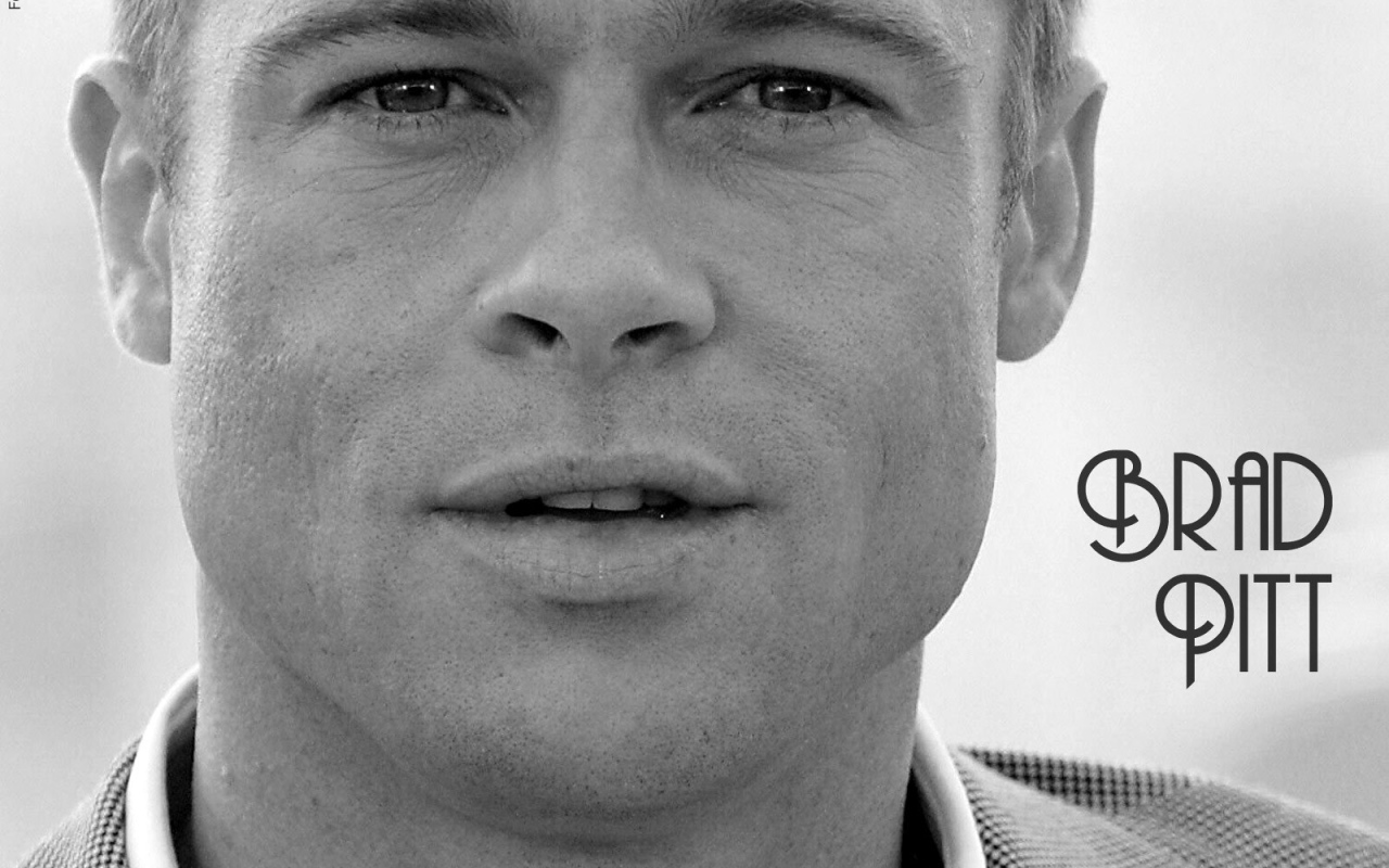 Известный Брэд Питт