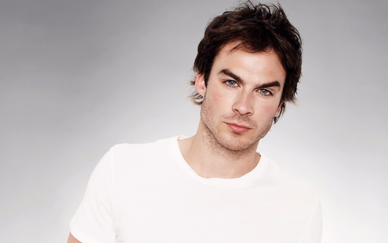 Известный голливудский Кино Актер Йен Сомерхолдер