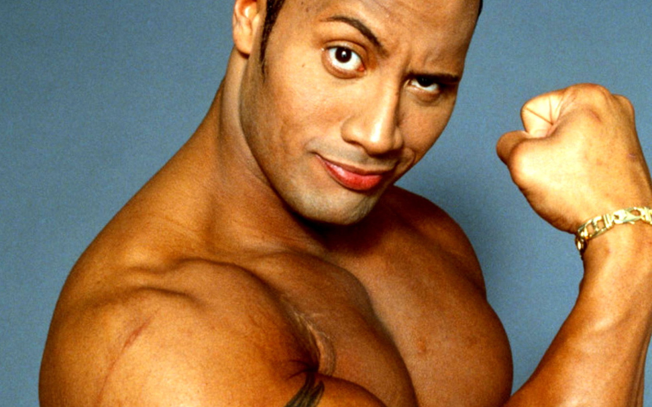 Известная голливудская Кинозвезда Дуэйн Джонсон