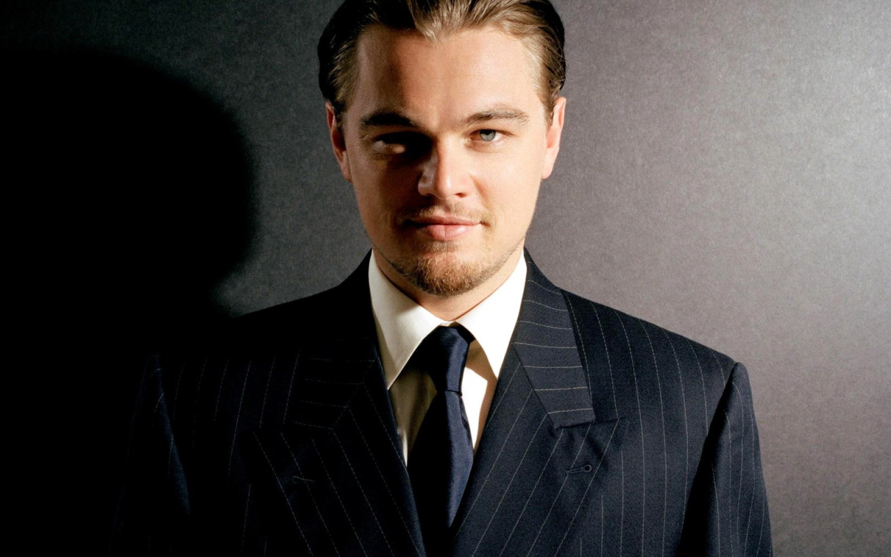 Известный Леонардо Ди Каприо