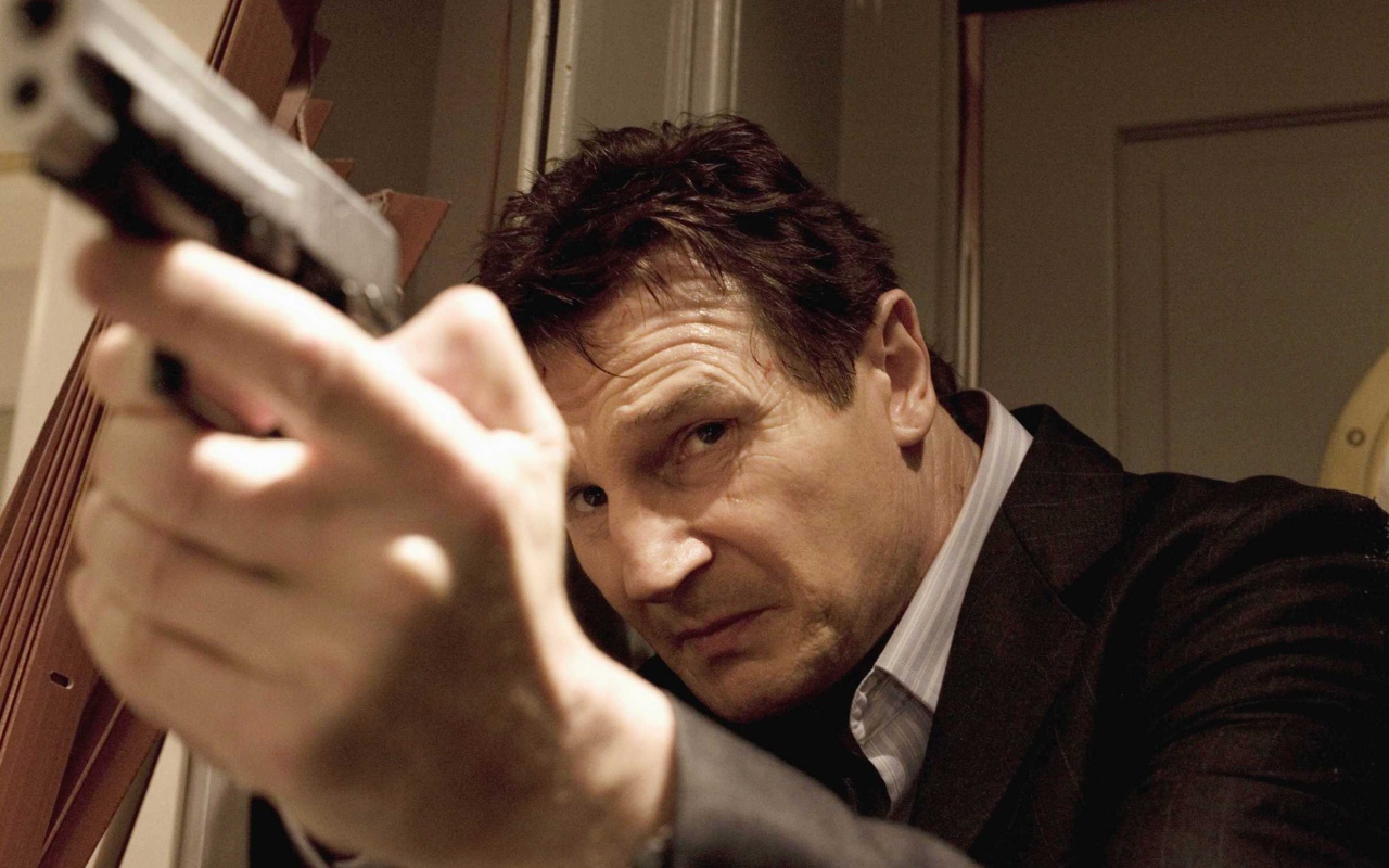 Известный Лиам Нисон