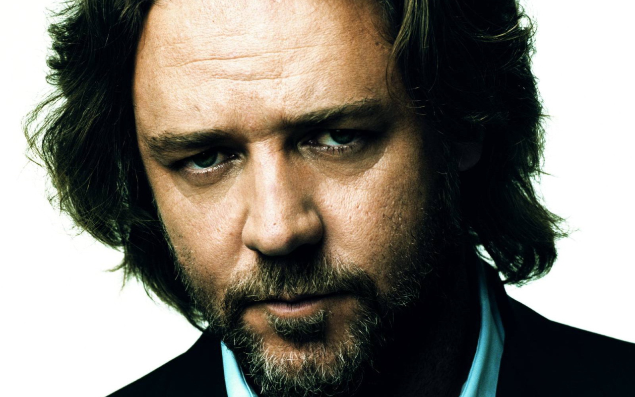 Известный Рассел Кроу