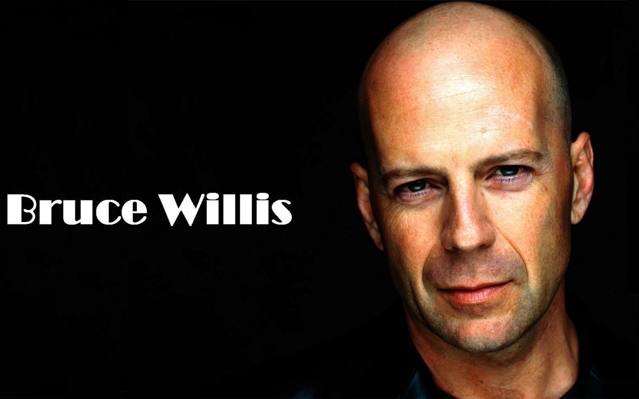 Известный  актер Брюс Уиллис