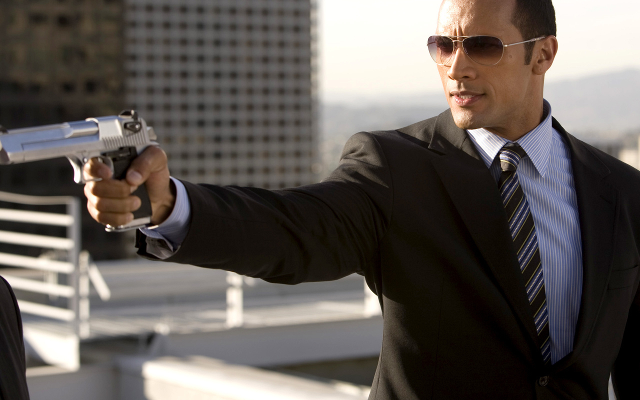 Известный киноактер Дуэйн Джонсон