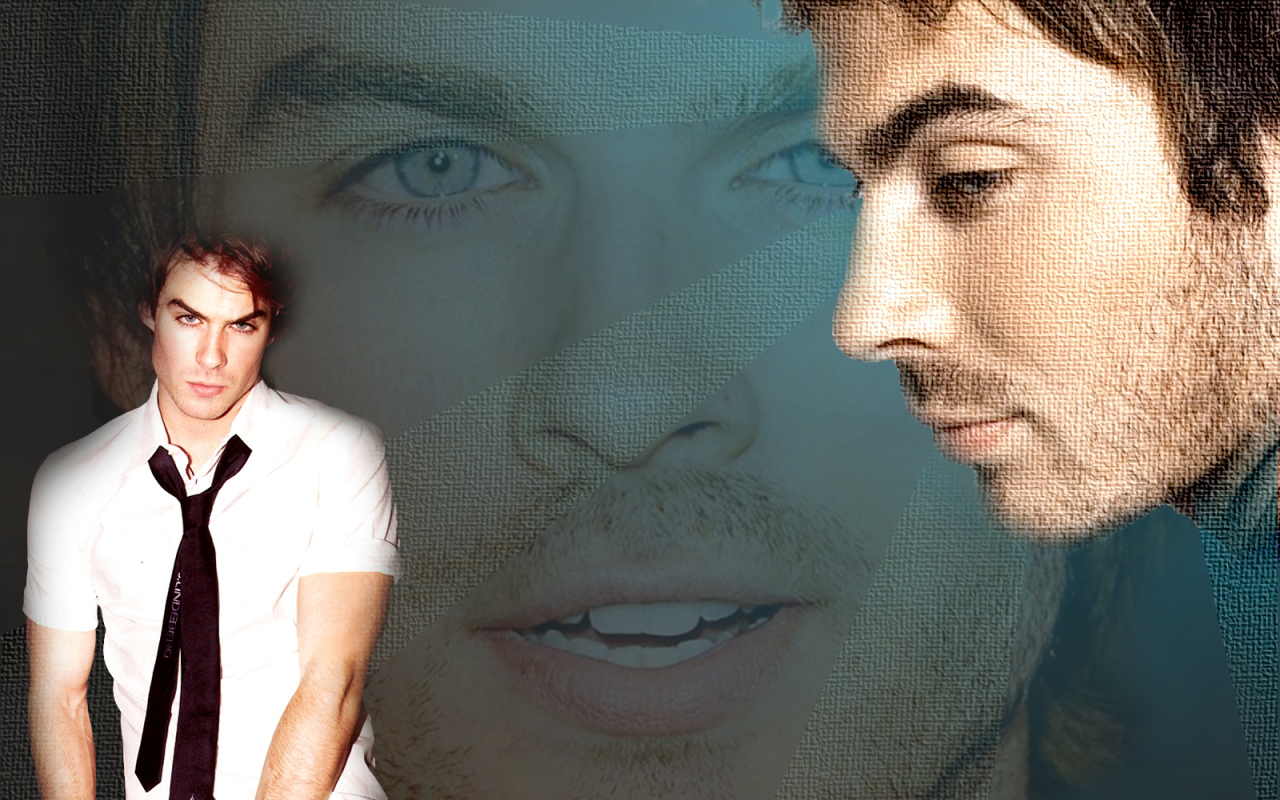 Киноактер Голливуда Йен Сомерхолдер