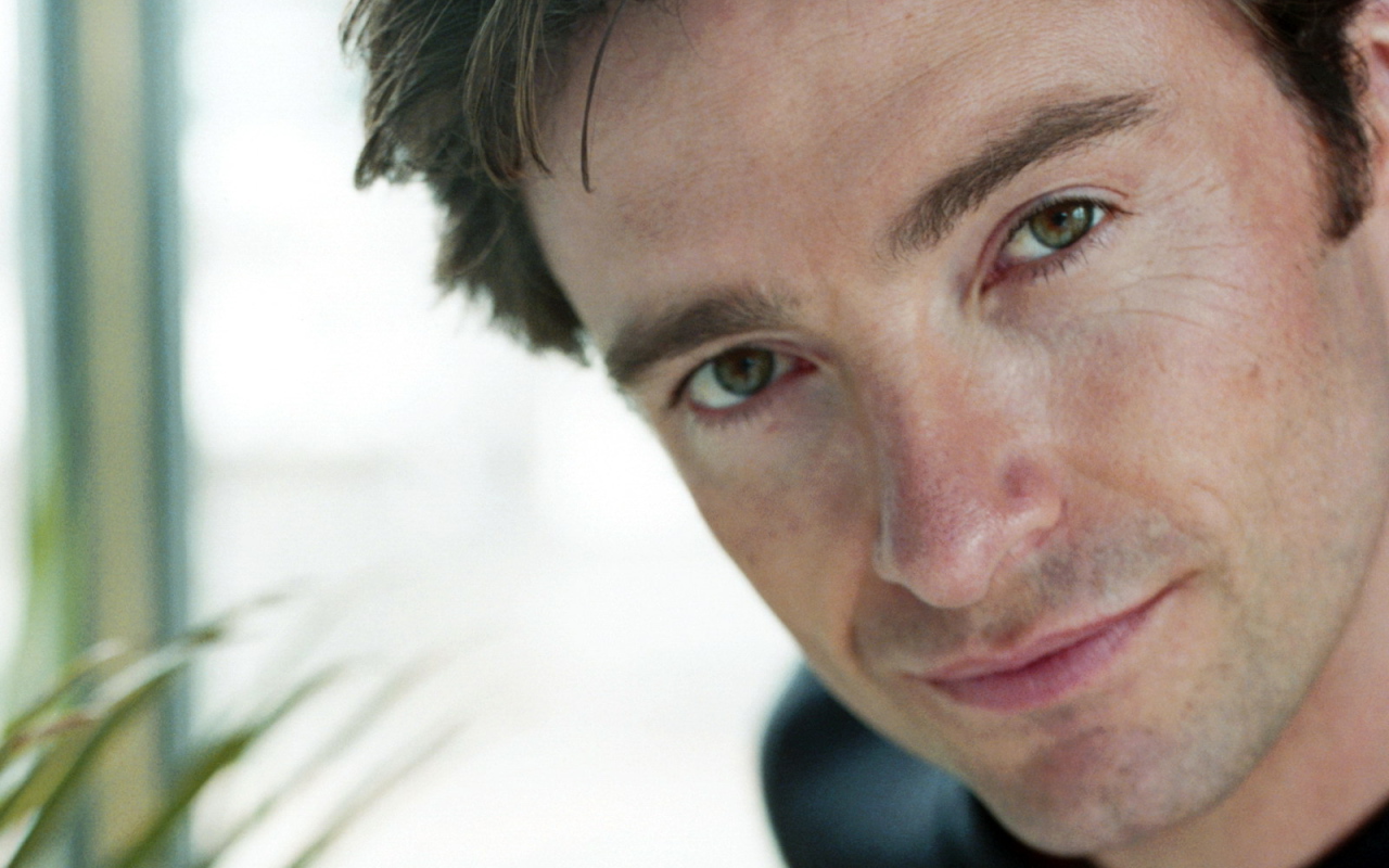 Хью Джекман крупным планом