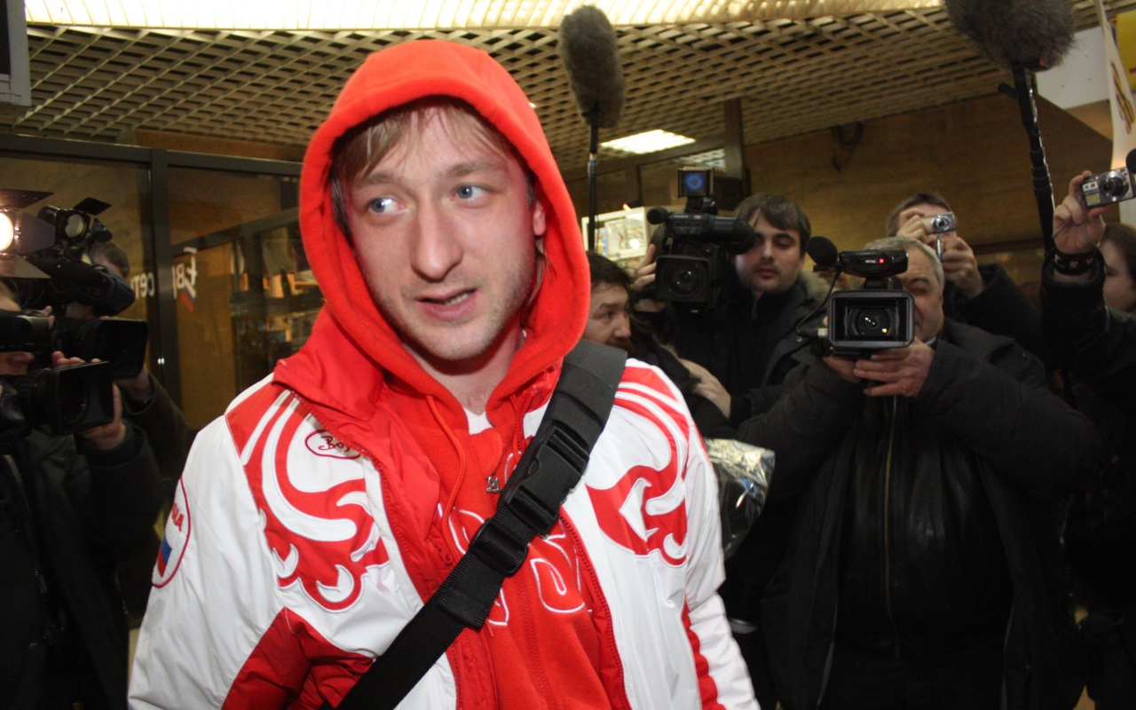 Интервью Евгения Плющенко