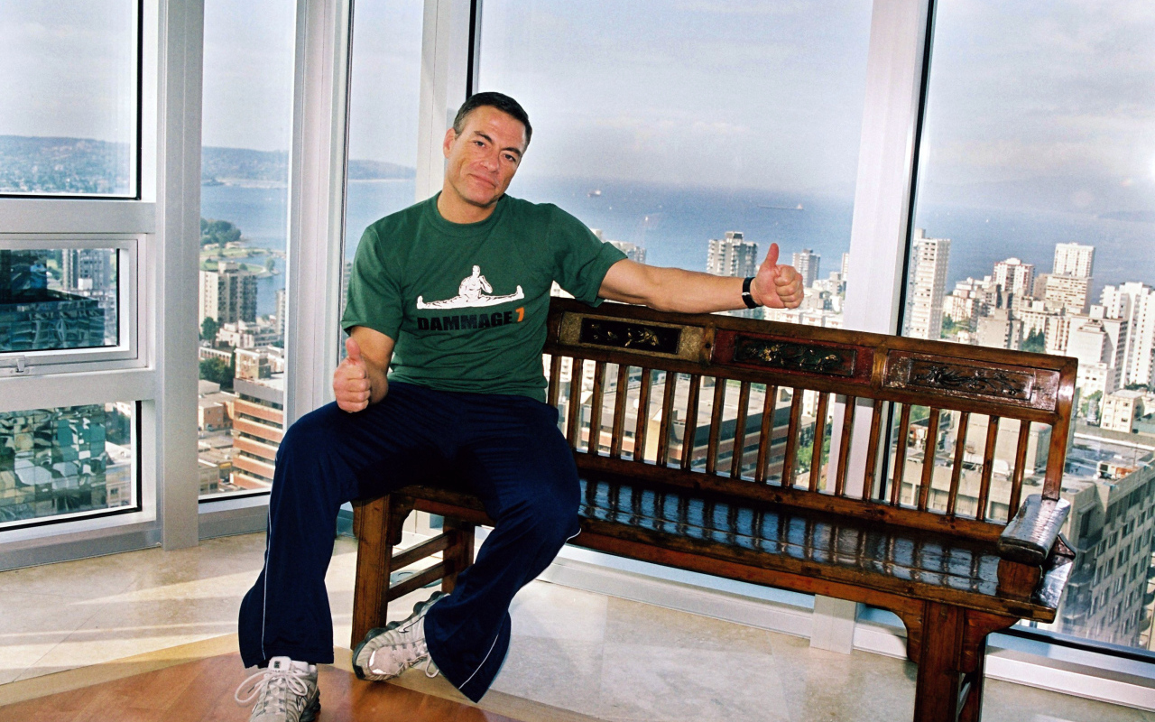 Жан клод ван дамм