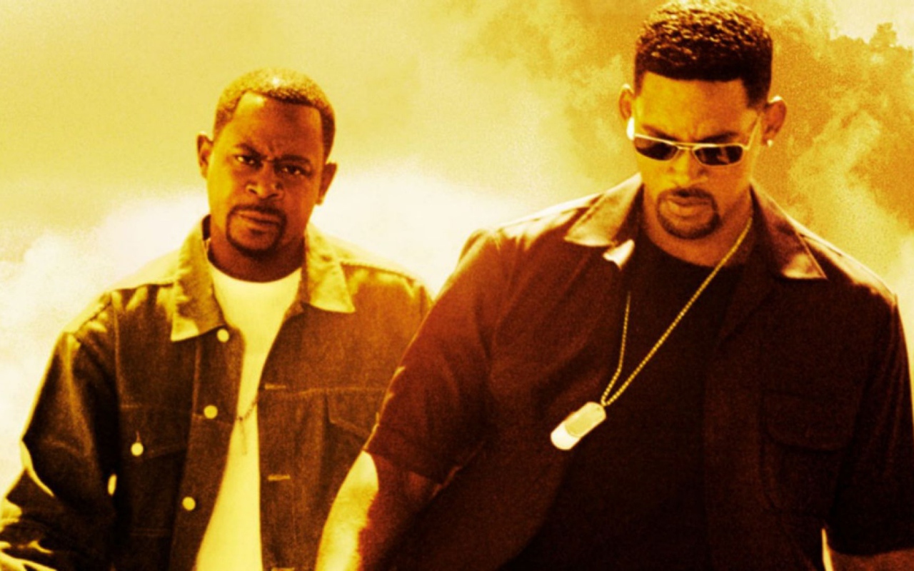 Мартин Лоуренс из фильма Bad Boys