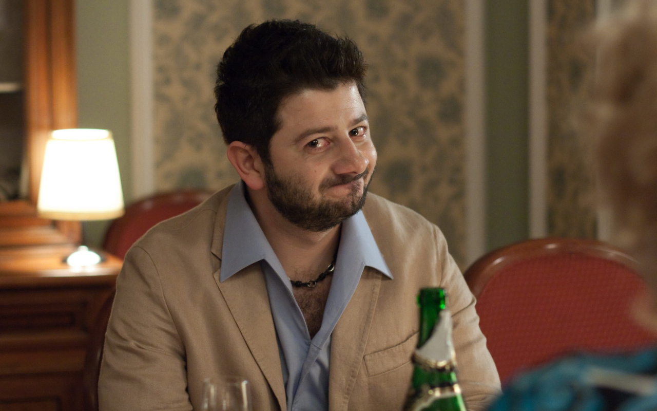 Киноактер Михаил Галустян