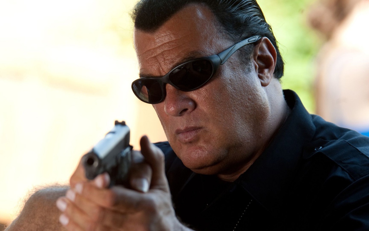 Киноактер Стивен Сигал