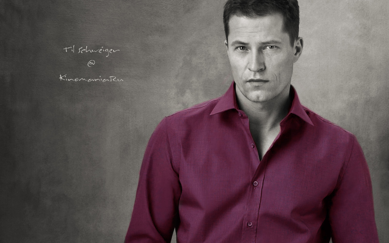 Киноактер Тиль Швайгер