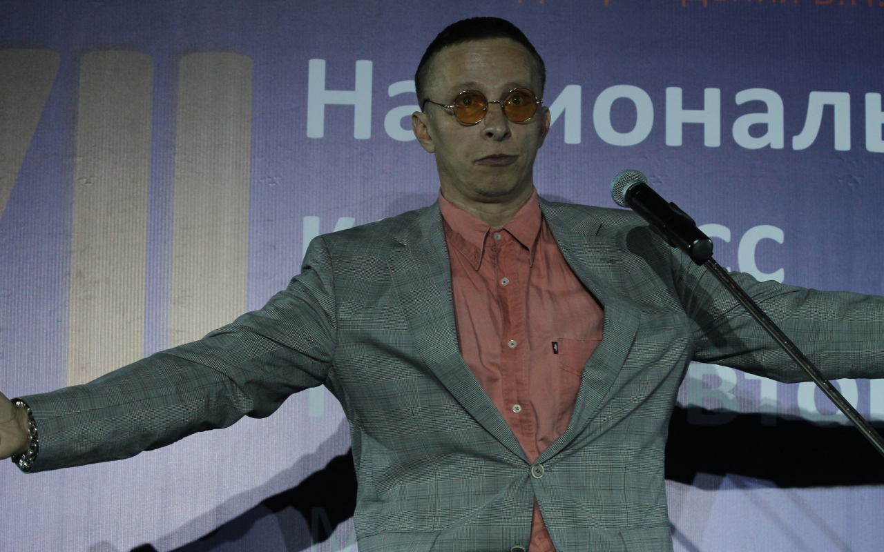 Кинозвезда Иван Охлобыстин