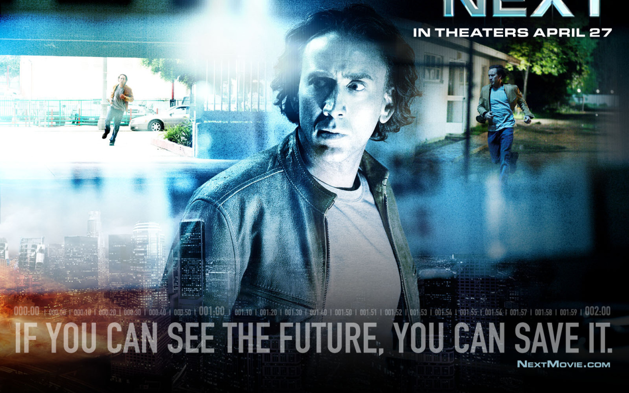 Николас Кейдж в фильме Вперед