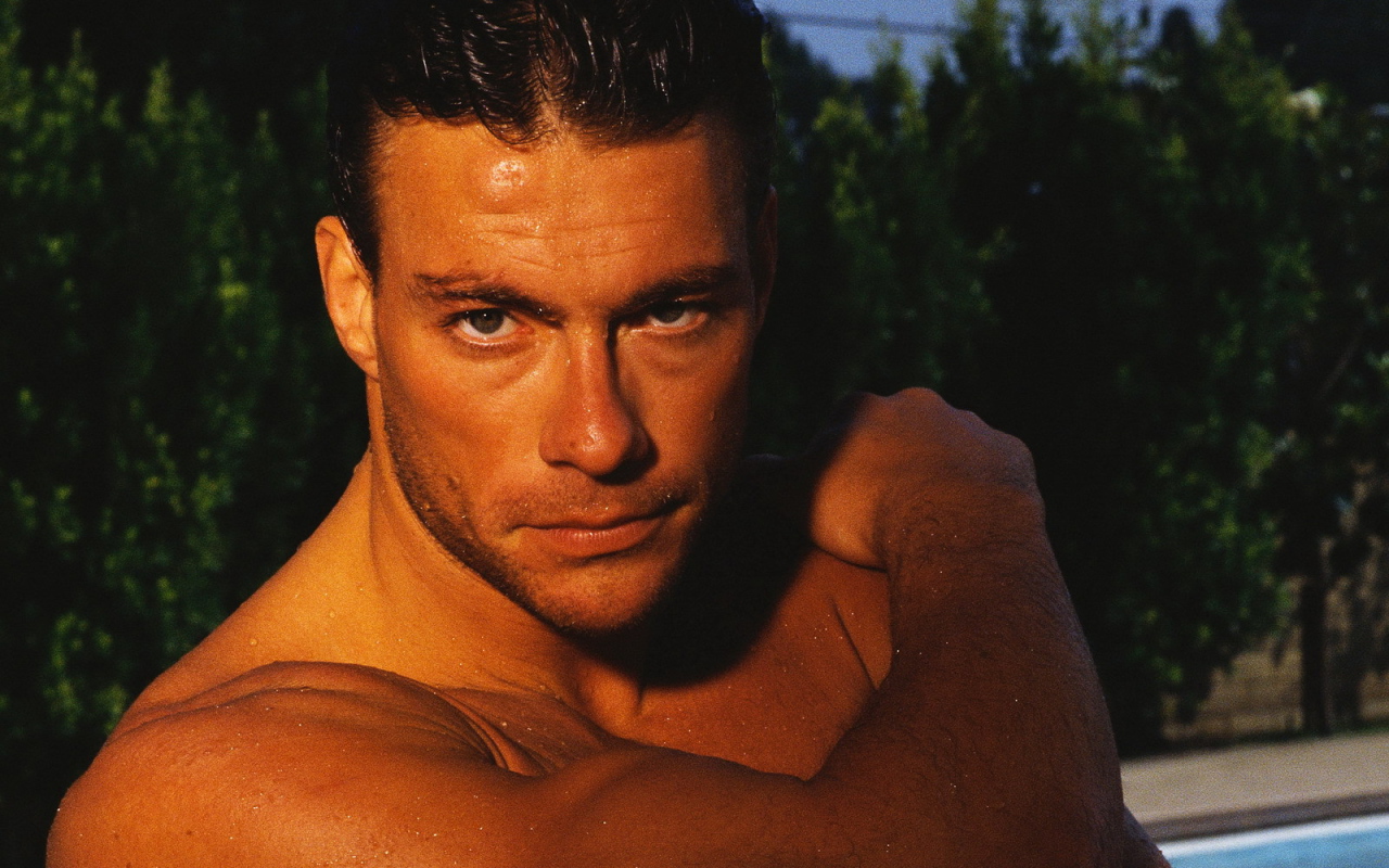 Популярный Киноактер Жан-Клод Ван Дамм