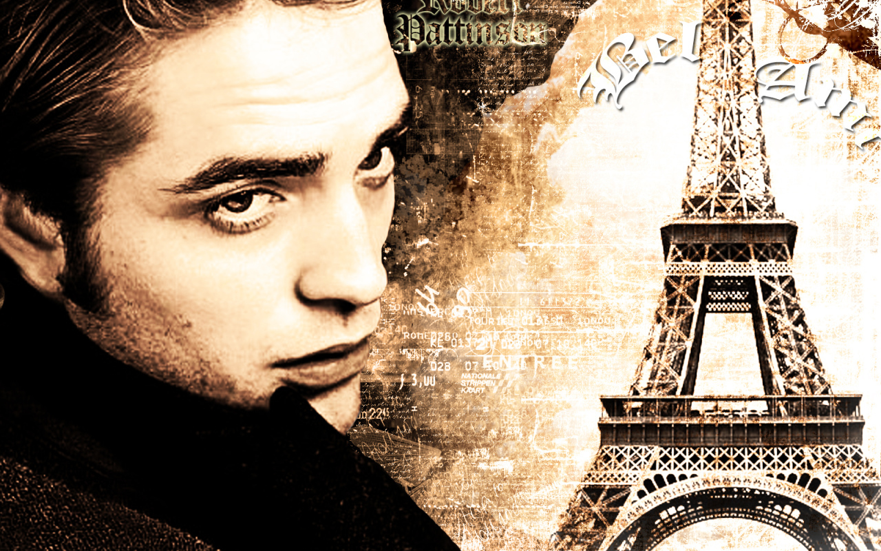 Популярный Роберт Паттинсон