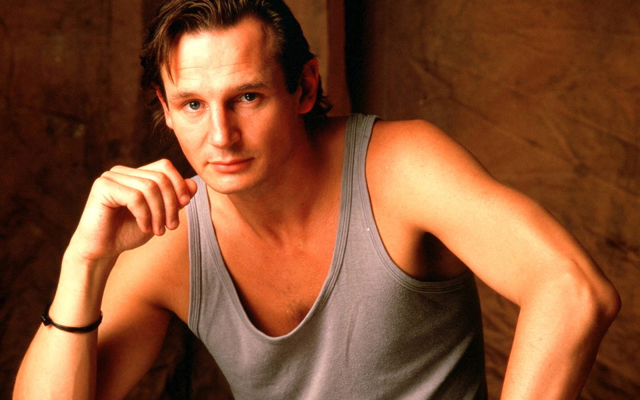 Популярный актер Лиам Нисон