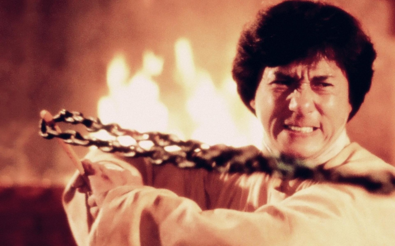 Популярный киноактер Джеки Чан