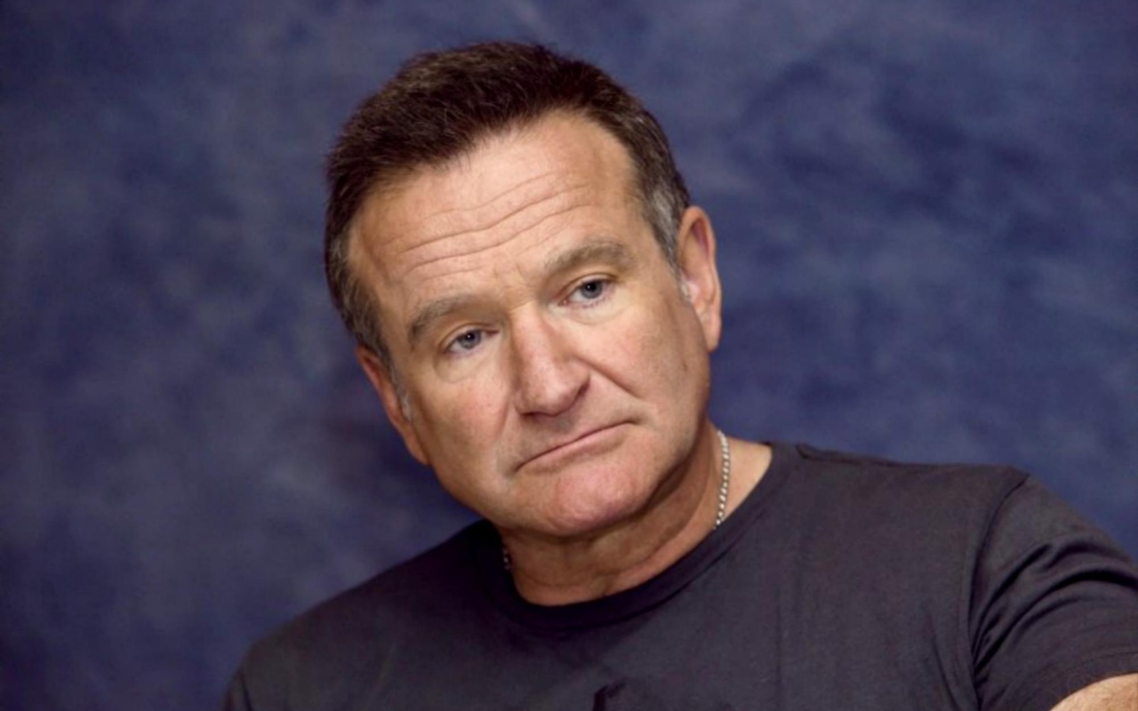 Робин Уильямс дает интервью