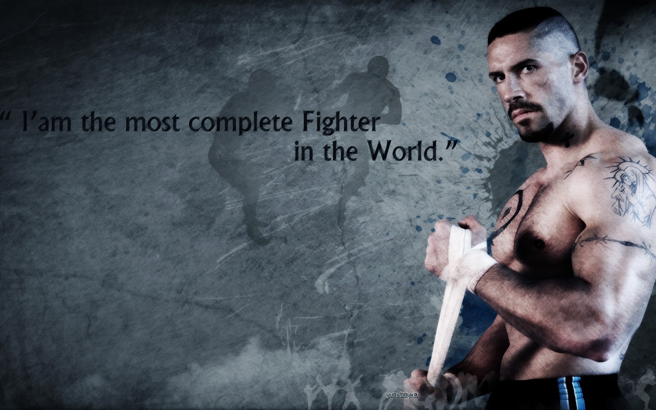 Скотт Эдкинс, как Бойка