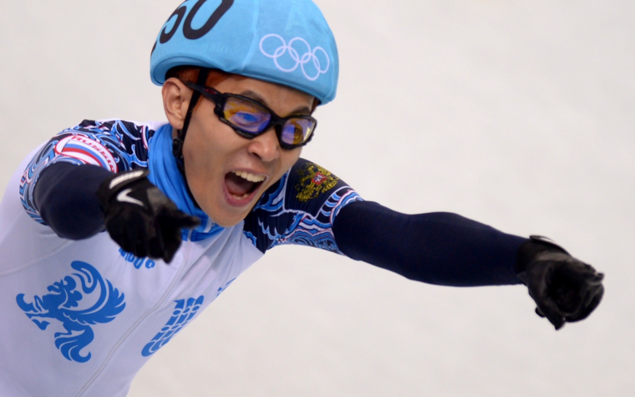 Радость победы Виктора Ана