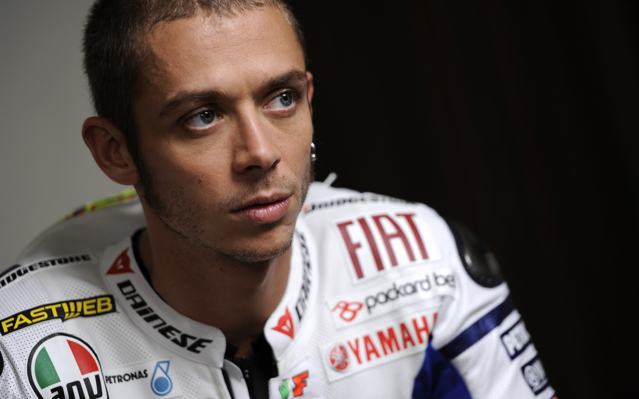 Валентино Росси мотогонщик