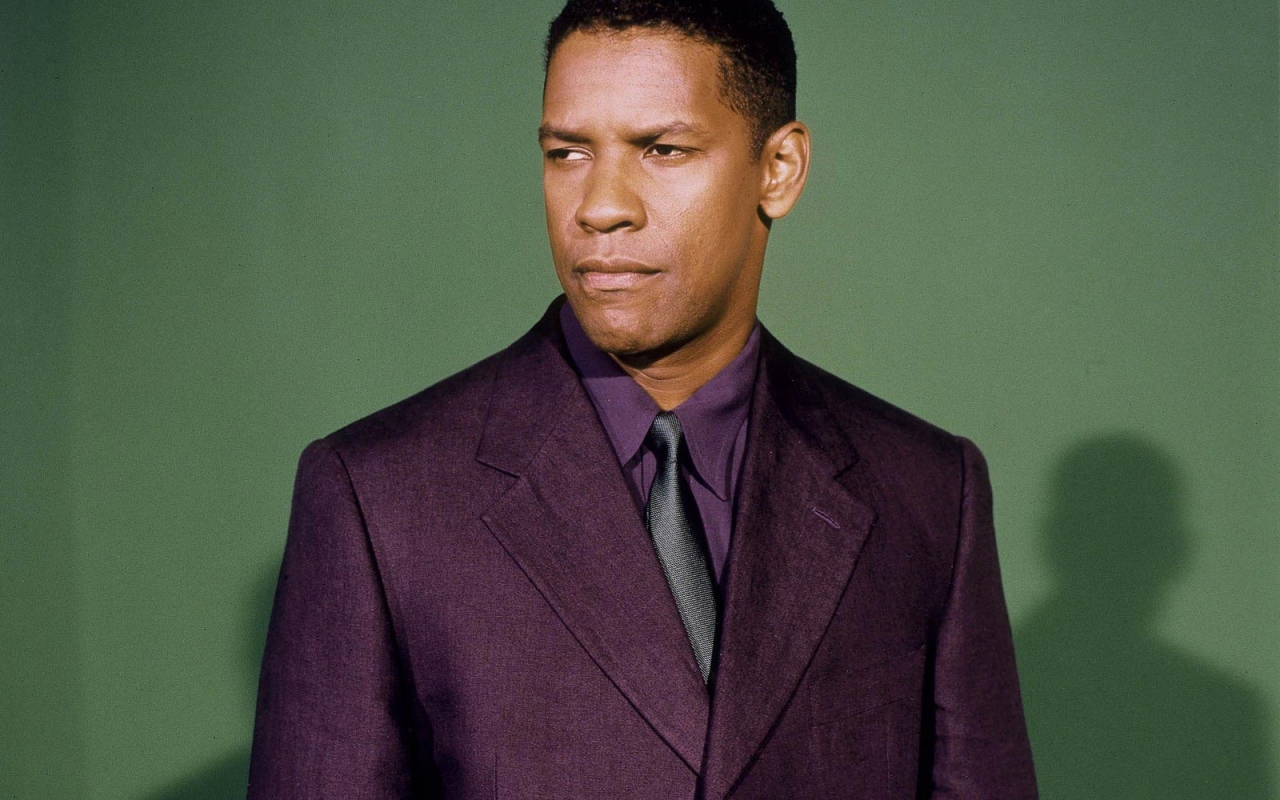 Знаменитый Дензел Вашингтон