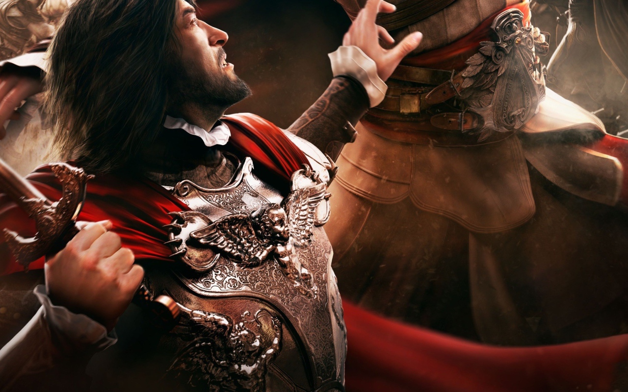 Рыцарь в доспехах