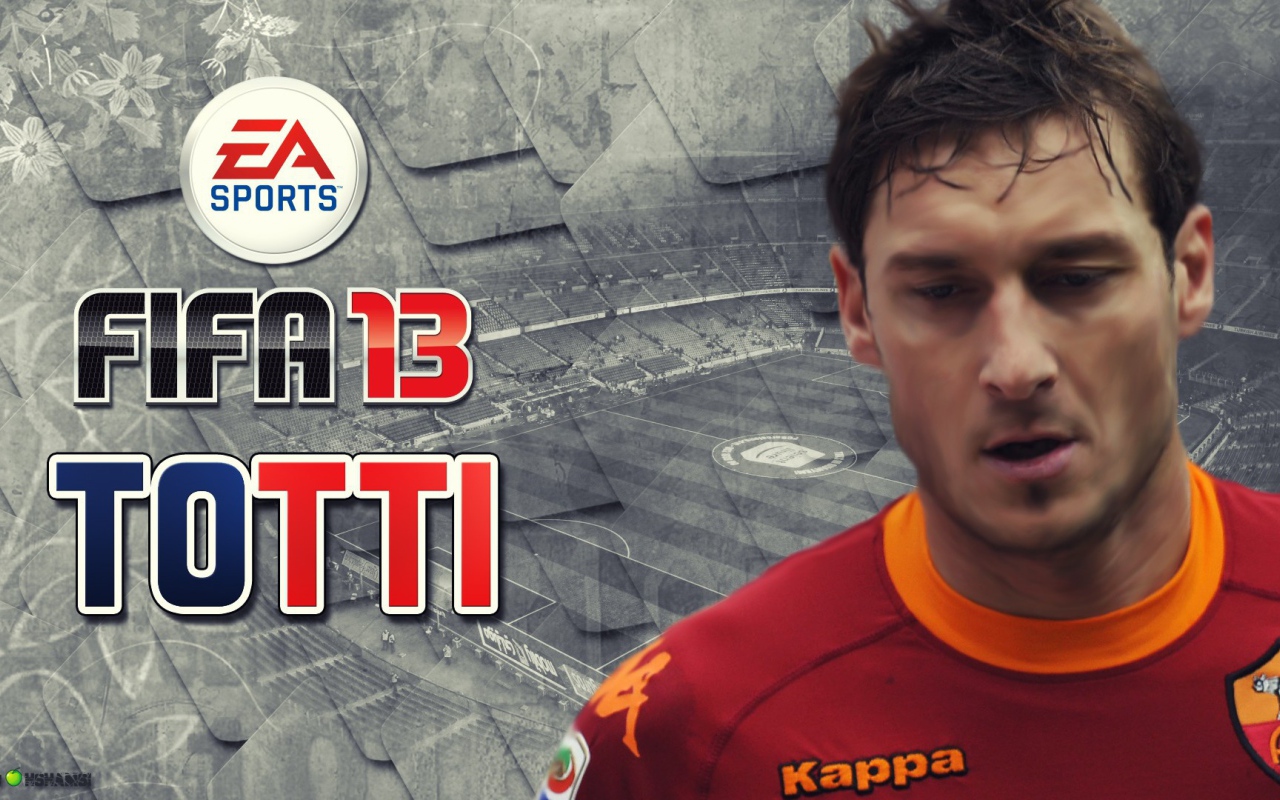 Футболист Франческо Тотти