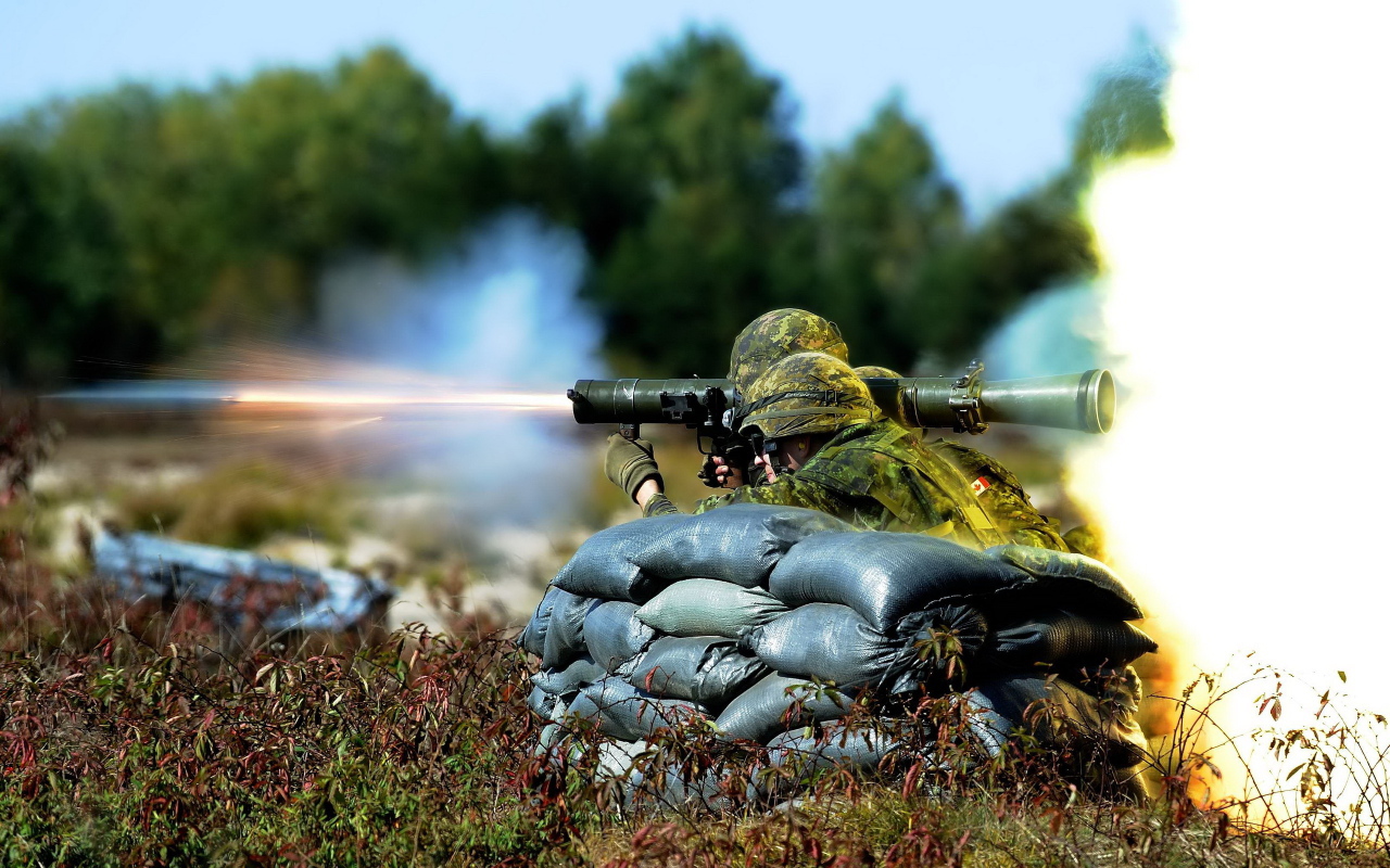 Стрельба из гранатомета