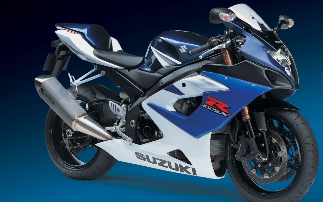 Красивый мотоцикл Suzuki  GSX-R 1000