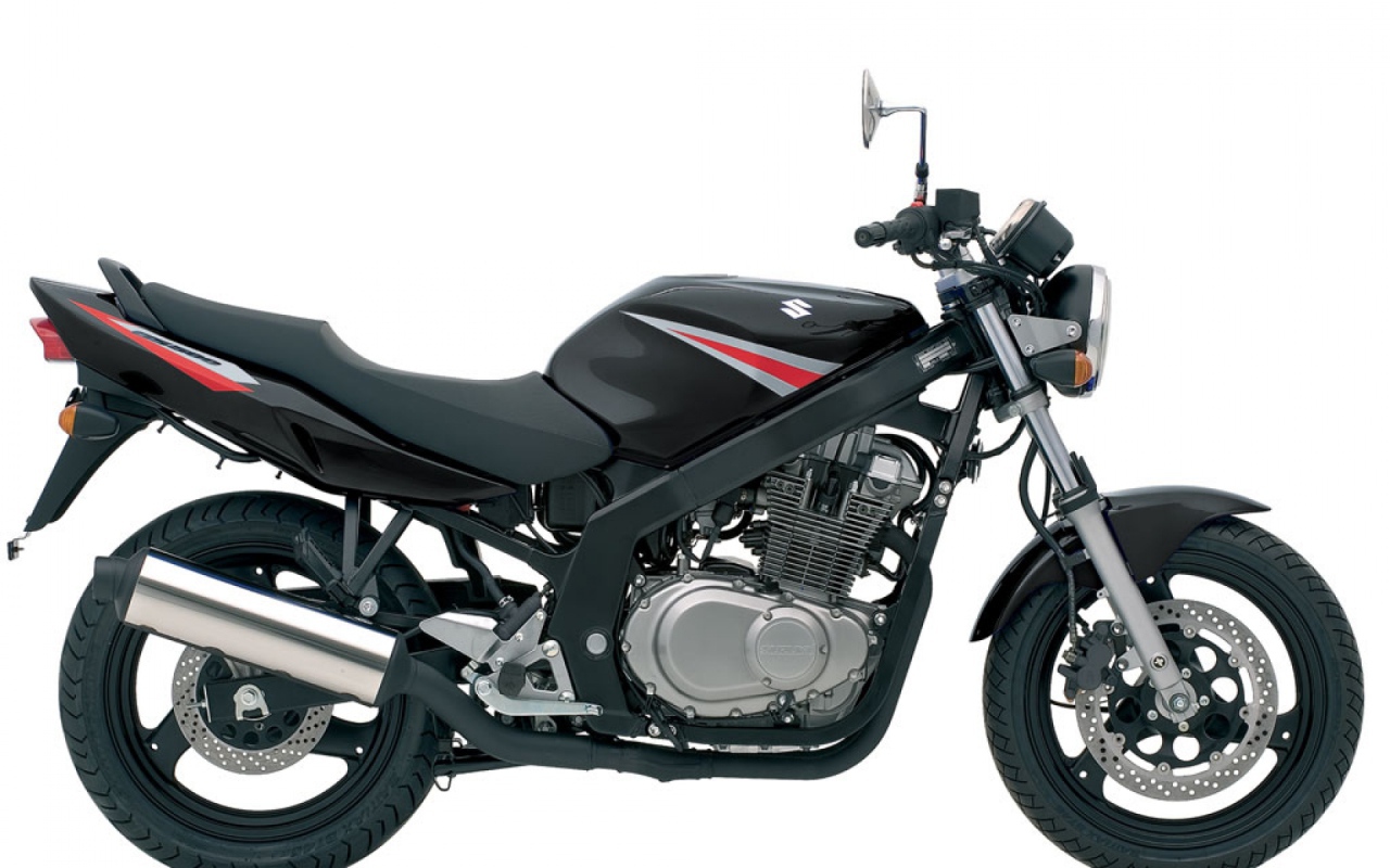 Красивый мотоцикл Suzuki  GS 500