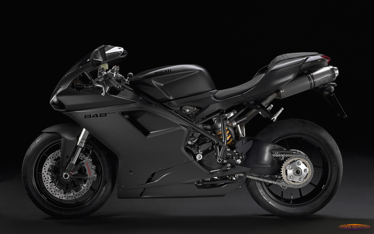 Красивый мотоцикл в москве Ducati Superbike 848 Evo