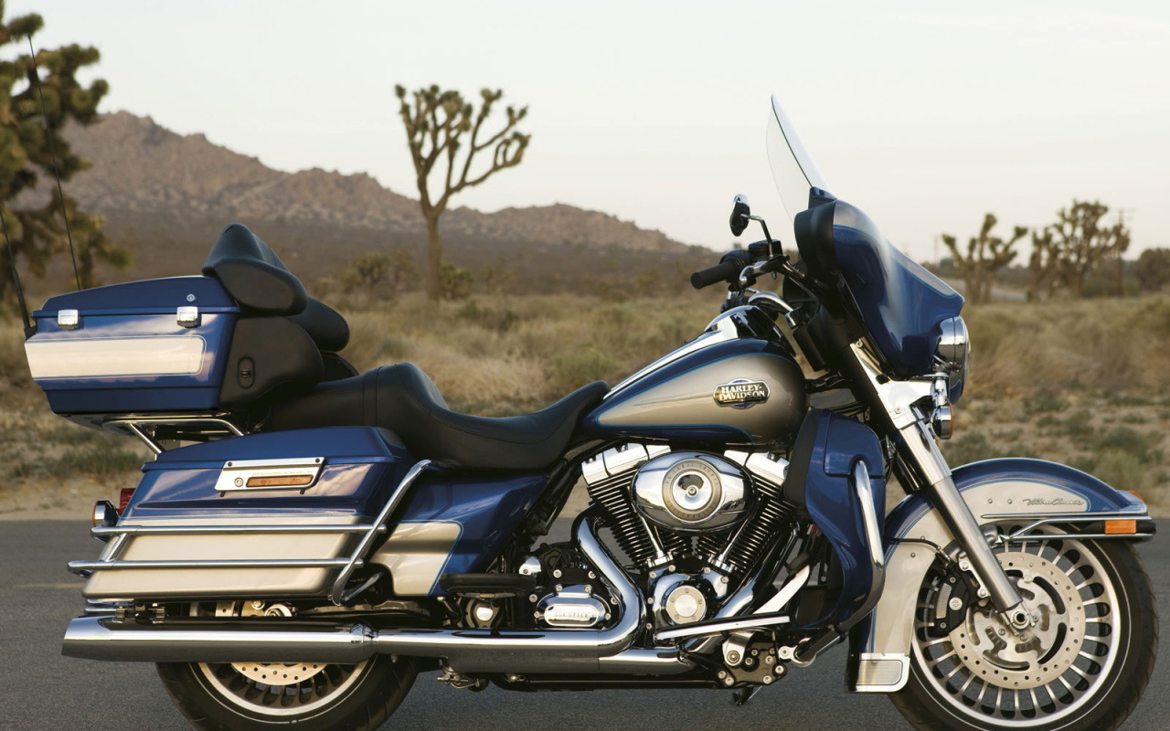 Красивый мотоцикл в москве Harley-Davidson Electra Glide Ultra Classic