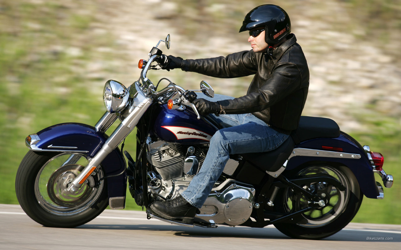 Красивый мотоцикл в москве Harley-Davidson Heritage Softail