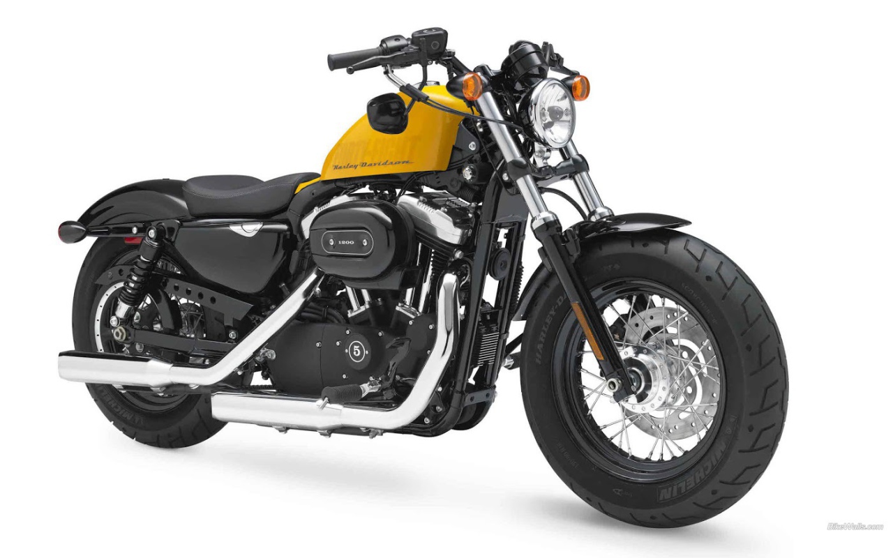 Красивый мотоцикл в москве Harley-Davidson XL 1200X Sportster Forty-Eight