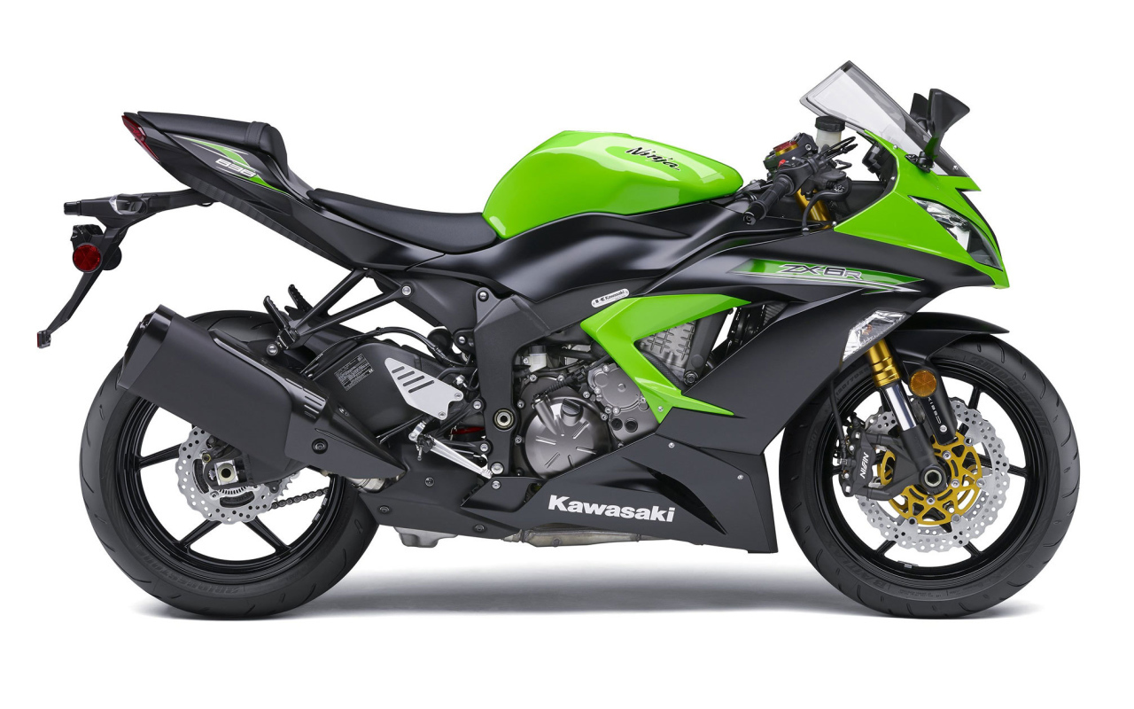 Красивый мотоцикл в москве Kawasaki Ninja ZX-6R 636 Performance