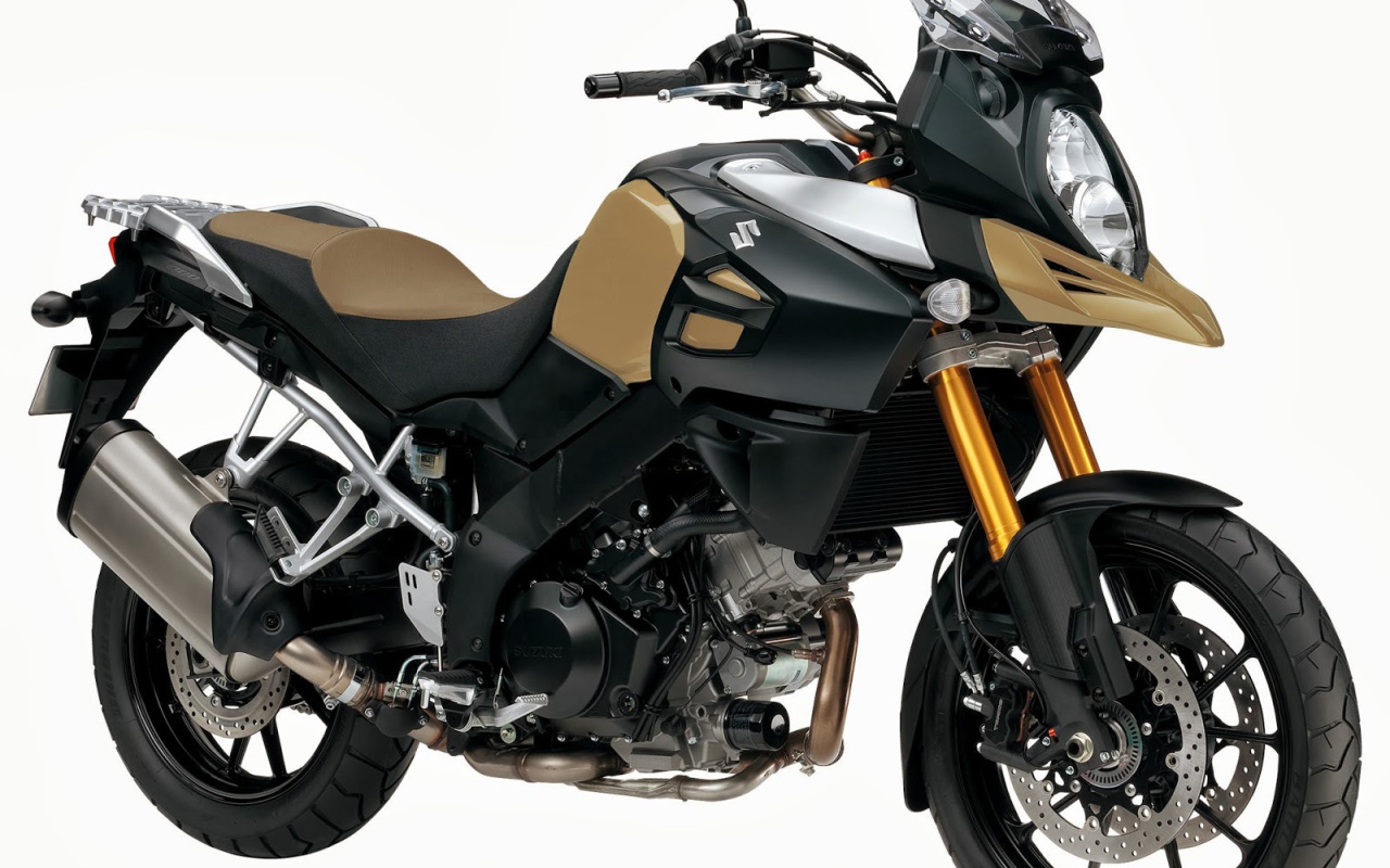 Новый надежный мотоцикл Suzuki V-Storm 1000  DL