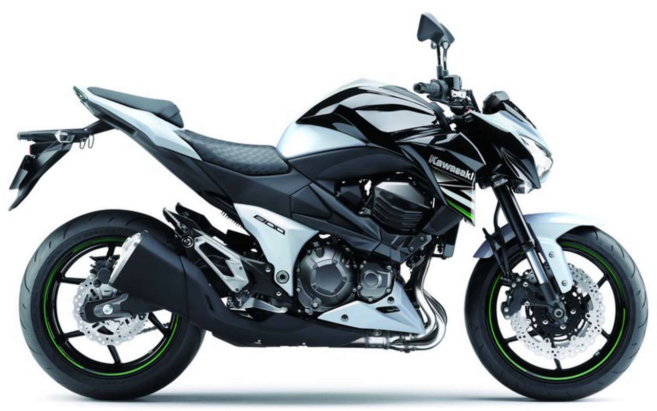 Мотоцикл модели Kawasaki Z 800