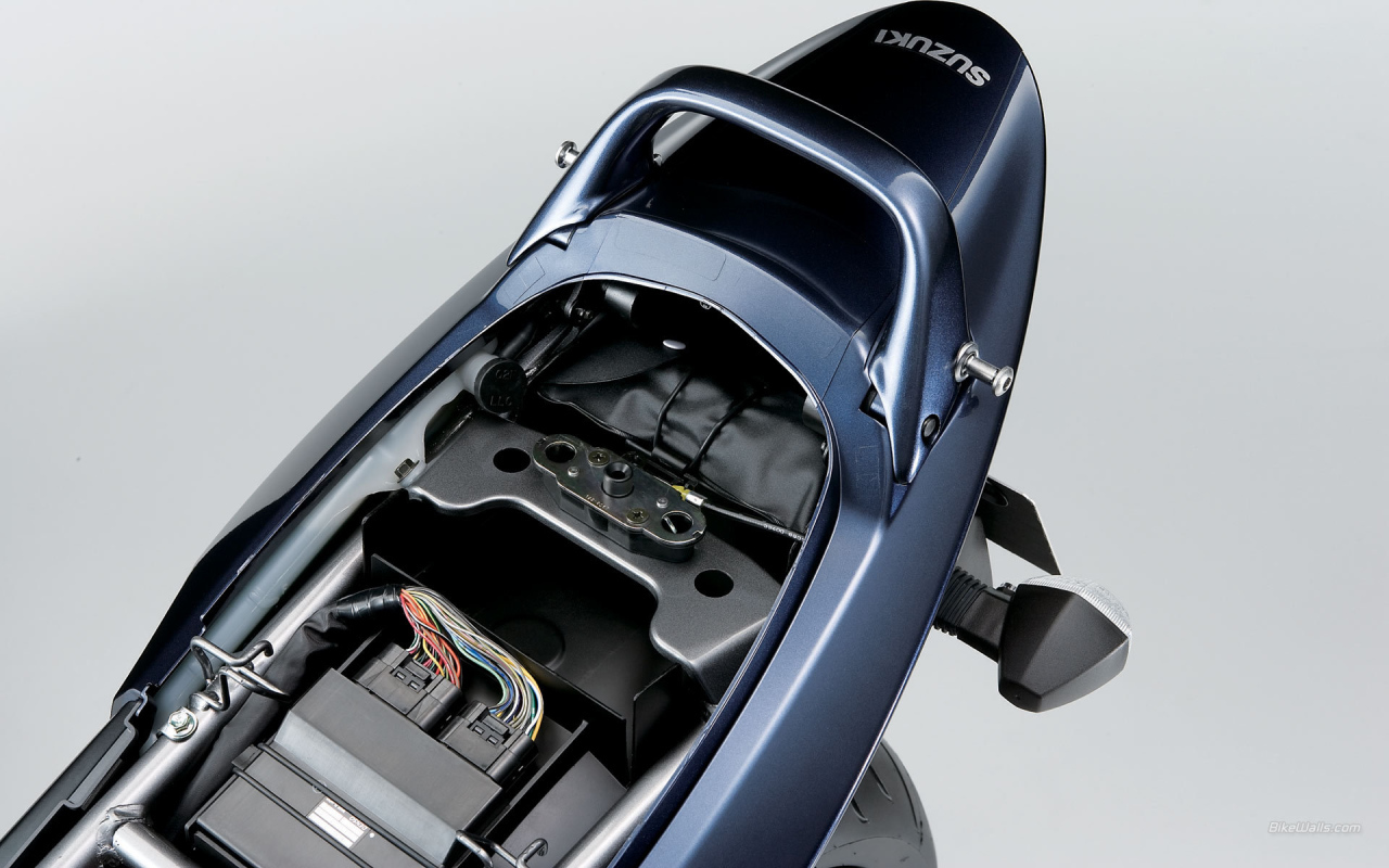 Быстрый мотоцикл Suzuki GSF 1250 S